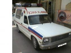 امبولانس مزدا(فروش اجاره  - قم