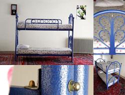 تخت خواب فلزی دوطبقه با تشک خوشخواب  - تهران