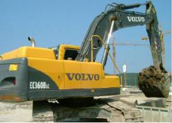 فروش بیل مکانیکی 360 ولوو مدل 2005  - تهران