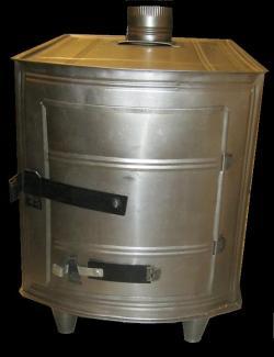 بخاری هیزمی انتیک مدل روستا