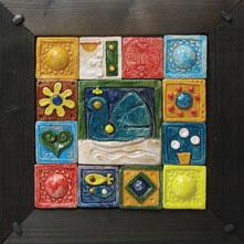 تابلو ها سفالی رس (ross )   - تهران