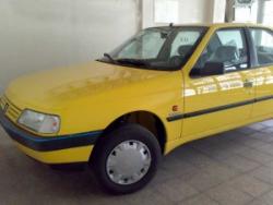 فروش تاکسی شهری پژو glx 405 مدل 90 در اص  - اصفهان