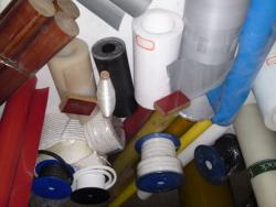 انواع پارچه ورق نسوز تفلون ورق فیبر بعثت  - تهران