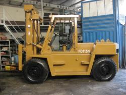 فروش لیفتراک کوماتسو 11 5تن دست دوم  - تهران