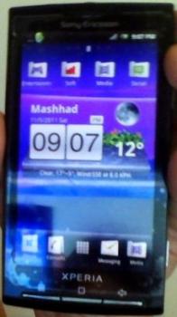 فروش سونی اریکسون x10 مشکی