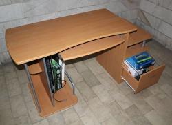 میز کامپیوتر mdf خارجی بزرگ جدا شونده  - تهران