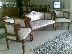 مبلمان نیمه استیل  - تهران