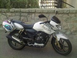 فروش اپاچی 180 سفید  - تهران