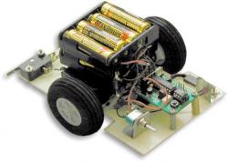 ساخت انواع روبات خط پیما امداد گر