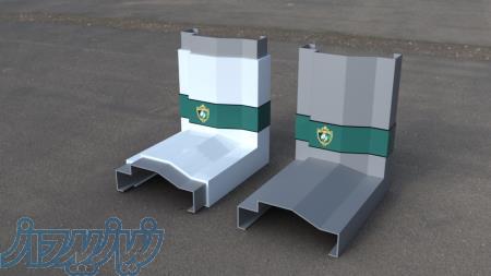 چهار چوب فلزی ابر سازان فلز