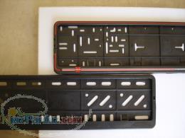 توليد زير پلاكي خودرو و چاپ مشخصات شما بر روي آن