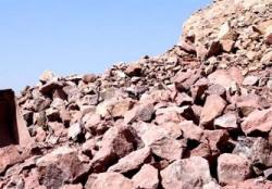 سنگ مالون  سنگ لاشه  - تهران