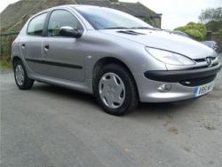 فروش پژو 206 تیپ 2 مدل 85