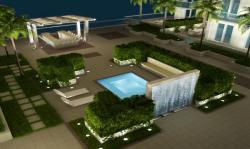 طراحی معماری و طراحی محوطه مهندس شیرافکن  - تهران