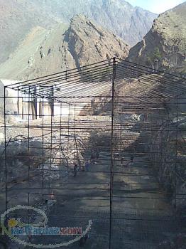 داربست فلزی افراشته ( 09121366387)