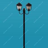 چراغهای روشنایی شهری و پارکی