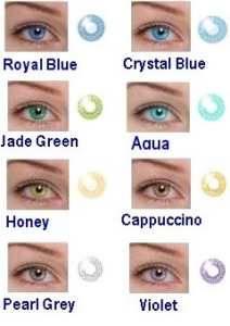 لنز رنگی چشم تک لایه (شفاف) اینوا  - تهران