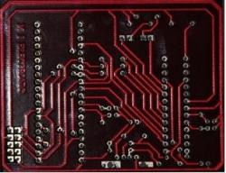 برد پروگرامر usb میکروکنترلرهای avr