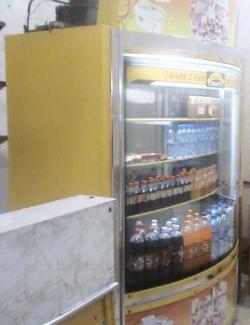 فروش یخچال ایستاده تلویزیونی سوپر مارکت  - تهران