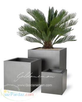 گلدان فایبرگلاس, گلدان مدرن, گلدان كامپوزيت