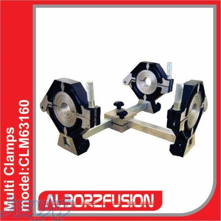 کلمپس - گيره جوشکاري لوله هاي پلي اتيلن