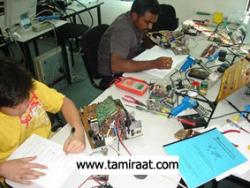 اموزش تعمیرات مانیتور lcd amp;amp; crt amp;amp; led  - تهران