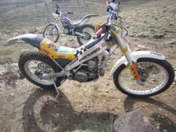 موتور تریال مونتسا 260cc  - تهران