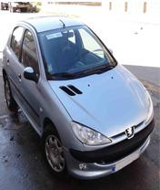 206 تیپ 6(اتوماتیک