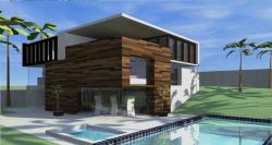 طراحی مدرن ویلا  - تهران