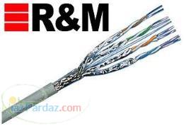 فروش انواع کابل شبکه آر اند ام (R M)(R and M)