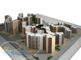 پایان نامه مجتمع مسکونی در تهران