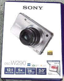 sony دوربین دیجیتال سونی 12 مگاپیکسل  - تهران