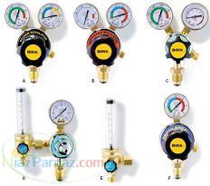 فروش انواع رگولاتور و مانومتر صنعتي و آزمايشگاهي