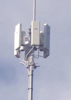 باربد شبکه نماینده محصولات ubiquiti  - تهران