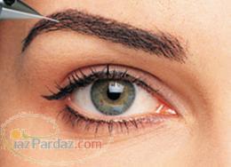 طراحی (تاتو) ابرو به روش هاشور