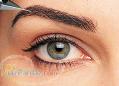 طراحی (تاتو) ابرو به روش هاشور