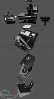 دستگاههای چاپ حرارتی-چاپ لیوان -بشقاب-کلاه تی شرت