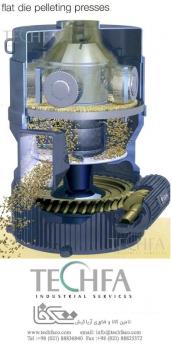 پلت پرس جهت خوراک دام کمپوست و کود