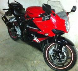 فروش هیوسانگ(hyosung gt250r)قرمز مشکی