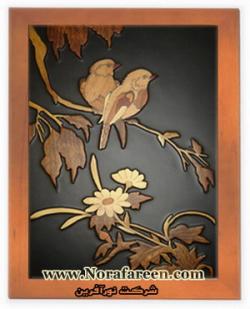 ساخت تابلوی معرق با لیزر  - تهران