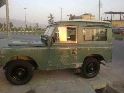 لندرور مدل 63 خیلی سالم  - تهران