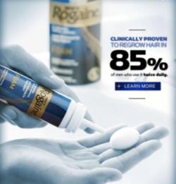 رویش مجدد مو باروگینrogaineبصورت کفfoam  - تهران