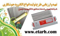 ارائه طرح توجیهی تولید الکترود جوشکاری