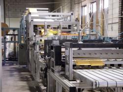 خط تولید پاکت پستی حبابدار  - قم