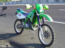 فروش موتور kawasaki kdx 220