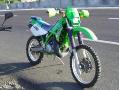 فروش موتور kawasaki kdx 220