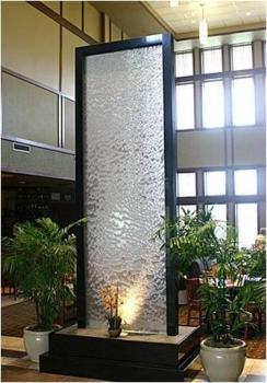 ابشار شیشه ای  ابنما شیشه ای  دکور شیشه ای  - تهران