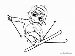 اموزش اسکی الپاین  - تهران