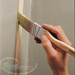 خانه ی خود را با ما رنگ کنید(نقاشی متفاوت با ان چه