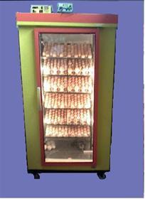 دستگاه جوجه کشی زرین تاج مدل تورنگ  - قم